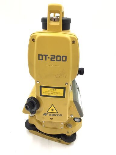 【エコツール半田店】TOPCON/トプコン デジタルセオドライト DT-214【愛知県/名古屋市/知立市/半田市/岡崎市/工具】【ITVN6O0RU1P2】★出張買取も好評受付中！