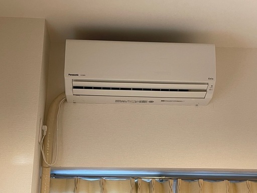 ルームエアコンあげます！使用期間短い、美品