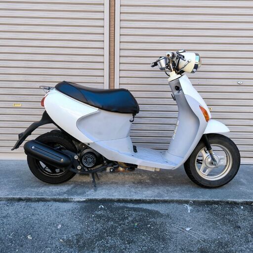 レッツ4パレット 防犯アラーム付 4ストFI インジェクション 原付