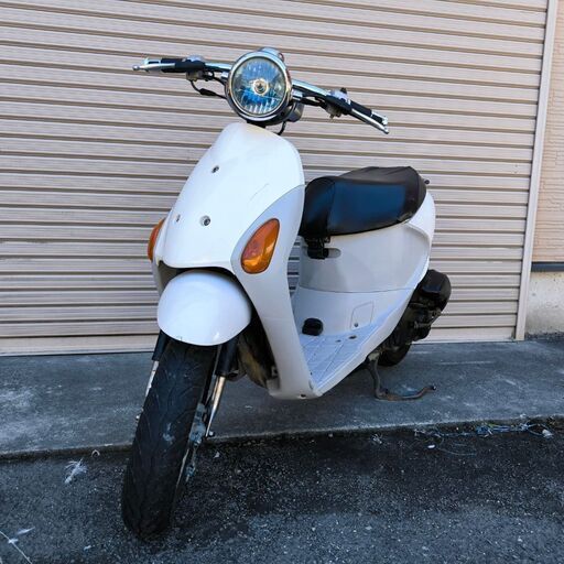 レッツ4パレット 4ストFI インジェクションモデル 原付 バイク