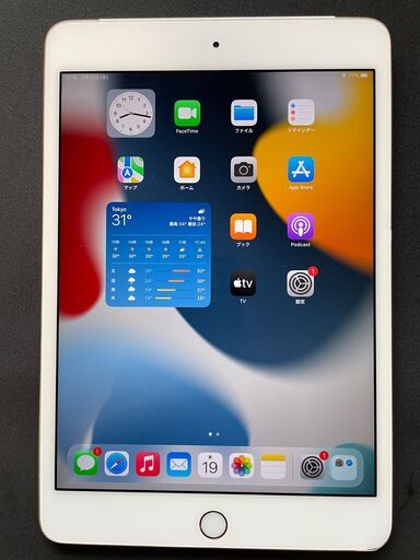 アイパット iPad mini4 64GB  Wi-Fi+Cellular　新品ケース付 完動品