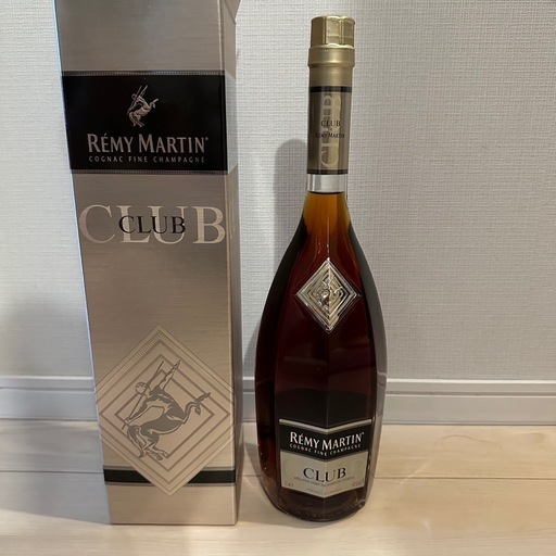 未開封　REMY MARTIN CLUB レミーマルタンクラブ