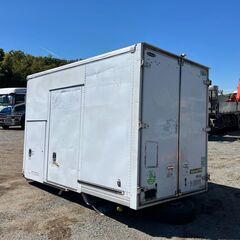格安！【2tアルミコンテナ】訳アリ