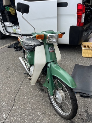 スズキ　バーディー50 旭川市