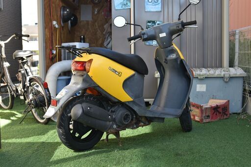 SUZUKI レッツG5】 通学やチョットした買物にに使用していました