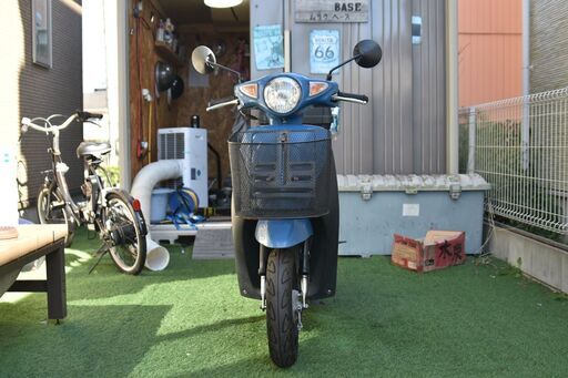 高年式 現行モデル☆お買い得 レッツ CA44A リアボックス付き