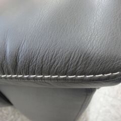 143/609 Karimoku カリモク 本革 3人掛け 3P ソファー