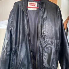 Levi's レザージャケット　革ジャン　Mサイズ