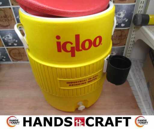 イグルー １０ガロン ウォータージャグ 中古品 【ハンズクラフト宜野湾店】