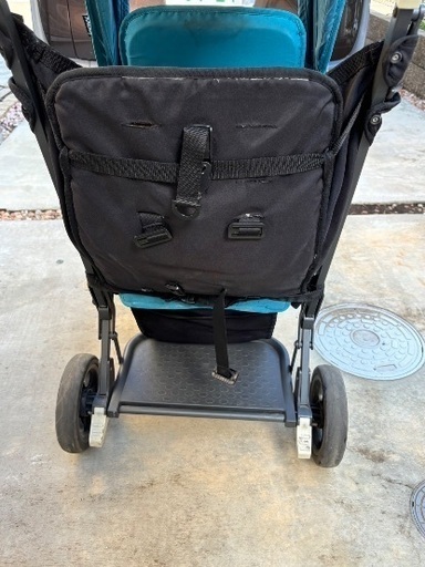 joovy 2人乗りベビーカー joovy caboose ウルトラライト グラファイト