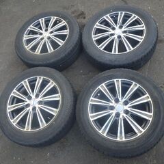 夏タイヤ＋アルミホイール 4本セット?15000円 ブリヂストン?205/60R16 18