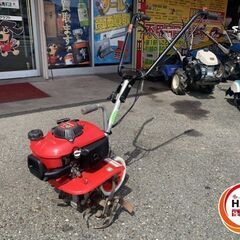 ▽【引取限定】HONDA ホンダ FG201 耕運機 プチな 小型 農用トラクター歩行型【下関店】【中古】