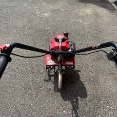 ▽【引取限定】HONDA ホンダ FG201 耕運機 プチな 小型 農用トラクター歩行型【下関店】【中古】