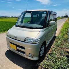 タント 車検付き‼️ 乗って帰れます‼️ アルミホイール ダイハツ