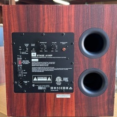 ♻️JBL STAGE A100P W 【ネット決済・配送可・3ヶ月保証】