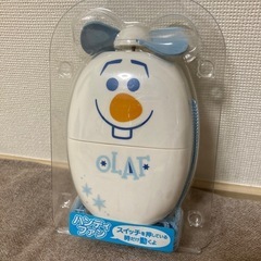 ディズニー　オラフ　ハンディファン