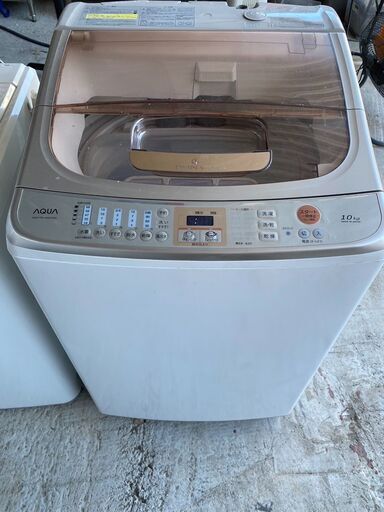 アクア 洗濯乾燥機 洗濯機10.0kg 乾燥機5.0kg AQW-TW1000E