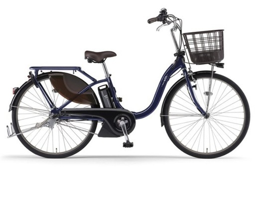 電動アシスト自転車 PAS With パス ウィズ ノーブルネイビー PA26W