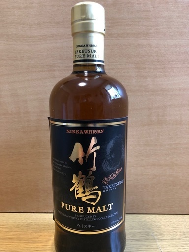 竹鶴　ピュアモルト　NV 旧ラベル