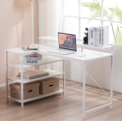 L字デスク　机　新品