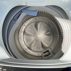 【RKGSE-202】特価！ハイアール/Haier/5.5kg/全自動洗濯機/JW-C55D/中古/2020年製/当社より近隣地域無料配達
