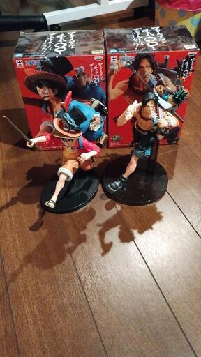 ワンピース フィギュアONEPIECE　\nワンピースマニアが本気で〇〇をプロデュースしたらこうなった!!　ルフィ　エース