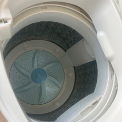 未使用に近い　TOSHIBA AW-5G8(W)洗濯機　