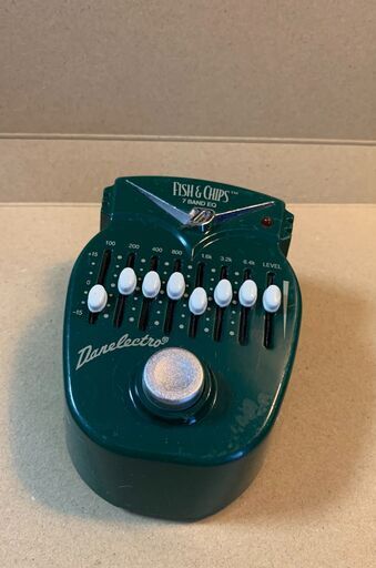 Danelectro DJ14 フィッシュ\u0026チップ エフェクター