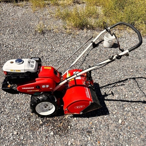 【動作確認済み】ヤンマー YANMAR ポチDX 耕運機 ミニ耕うん機 農用トラクター【歩行型】
