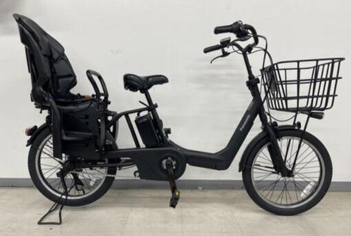 Panasonic ギュット・アニーズ・EX BE-ELAE03 電動アシスト自転車 電動自転車 チャイルドシート\n