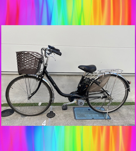 Panasonic　ビビ　26インチ　バッテリー　6.6Ah  電動自転車　電動アシスト自転車  9203
