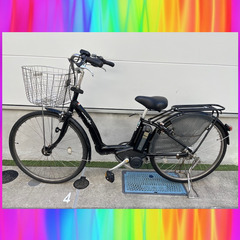 現行長生きバッテリー！8.7Ah ヤマハ パスナチュラ 電動自転車 電動 