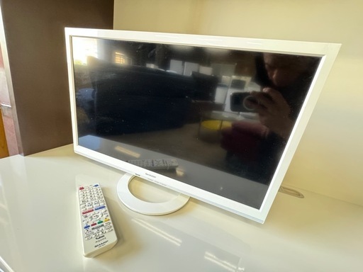 ♻️2016年製SHARP 24V 地デジ液晶カラーTV 【ネット決済・配送可・3ヶ月保証】