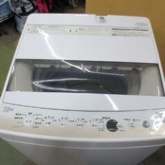 ハイアール 2021年製 7.0kg 全自動洗濯機 JW-C70GK Haier 大きめ 洗濯機 風乾燥 札幌 北20条店