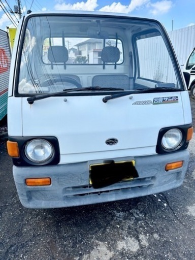 スバル　営農サンバー　サンバー　4WD 距離64759km　走行問題なし　平成3年　群馬発　書類有り　V-KS4 5速MT マニュアル　希少　丸目