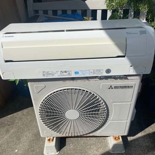 中古 2018年製　三菱重工 10畳　ルームエアコン 2.8kw　SRK28TV　動作品