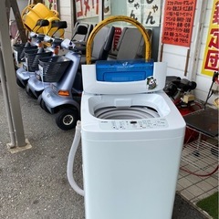 入荷！【キレイ目!洗濯機】ハイアール4.2kg 2019年製【洗濯機・冷蔵庫 