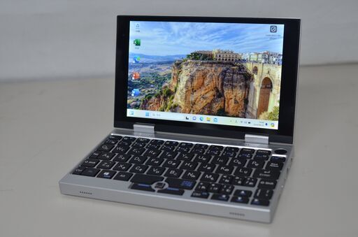 中古良品 NANOTE NEXT 7インチUMPナノートネクスト UMPC-03-SR Ultra Mobile PC/ウルトラモバイルパソコン/超小型モバイルPC ドン.キホーテ