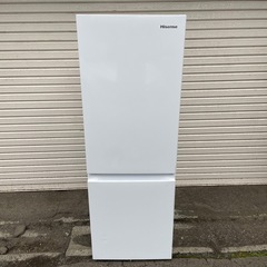 2024年製 冷蔵庫 2ドア Hisense ハイセンス 家電