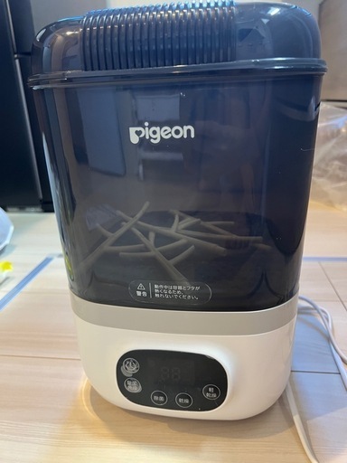 Pigeon ポチット　ピジョンポチット　哺乳瓶スチーム除菌・乾燥器
