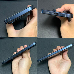 【美品】iPhone 15 pro 256gb ブルーチタニウム　バッテリー100%　①