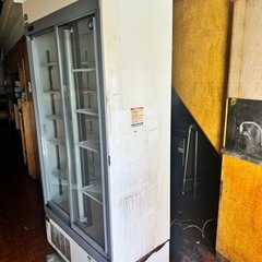 DOLCE&GABBANA   ドルガバ  レザーブルゾン-ホシザキ　リーチイン 冷蔵ショーケース 339リットル