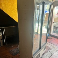 DOLCE&GABBANA   ドルガバ  レザーブルゾン-ホシザキ　リーチイン 冷蔵ショーケース 339リットル