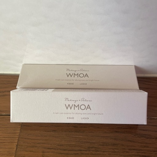 新品未使用　まつ毛美容液　wmoa