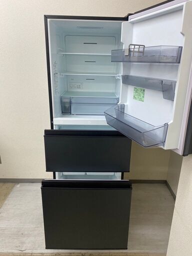 【大満足】冷蔵庫 TOSHIBA 326L 2023年製 GR-U33SC(KZ) OD74936