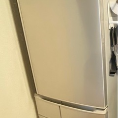 Panasonic 冷蔵庫（NR-E412V-N型）