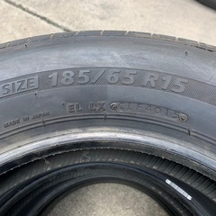 ブリヂストン　エコピアPZ-XC 185/65R15未使用