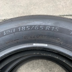 ブリヂストン　エコピアPZ-XC 185/65R15未使用
