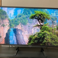 SONY ソニー　BRAVIA　フルハイビジョン液晶テレビ　ブラビア　32インチ　KJ-32W730E　19年製
