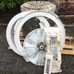 洗濯機の分解クリーニング行っています！配送設置込み　ハーブリラックス4.5K洗濯機　2018年製　分解クリーニング済み！！